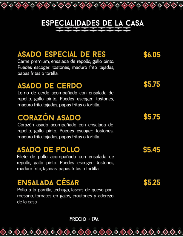 Carta de Los Pipiles en Nicaraguense — página 5